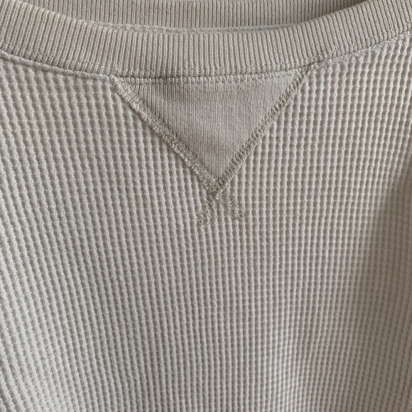 Abercrombie & Fitch cropped thermal - Picture 2 of 5